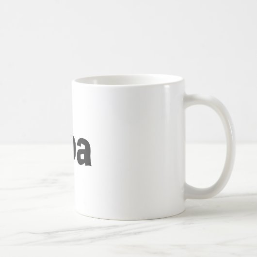 Tasse d'Opa (Droite)