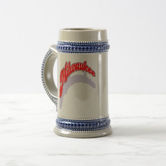 Tasse d'openswoop de Milwaukee (Devant gauche)