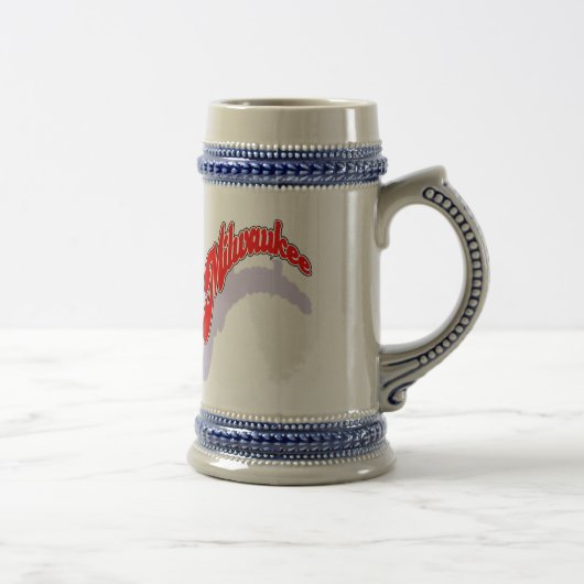 Tasse d'openswoop de Milwaukee (Droite)