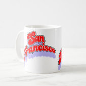 Tasse d'openswoop de San Francisco (Devant gauche)