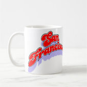 Tasse d'openswoop de San Francisco (Gauche)