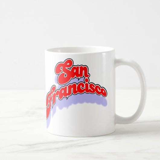 Tasse d'openswoop de San Francisco (Droite)