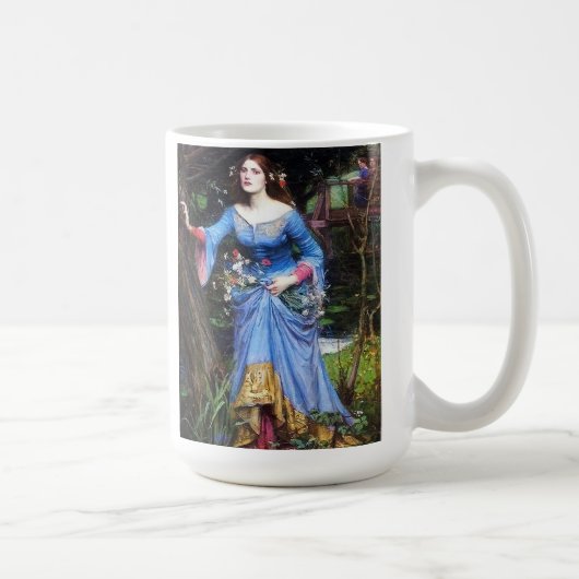 Tasse d'Ophélie de château d'eau (Droite)
