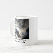 Tasse d'optimisme (Devant gauche)