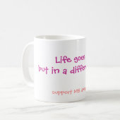 Tasse d'optimiste de milliseconde (Devant gauche)