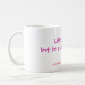 Tasse d'optimiste de milliseconde (Gauche)