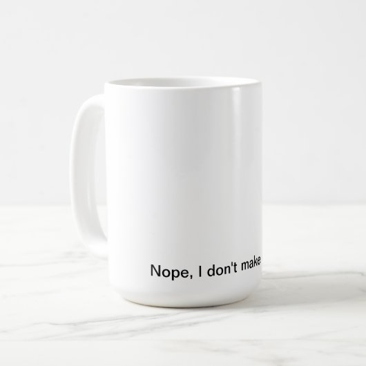 Tasse d'optique (Devant gauche)