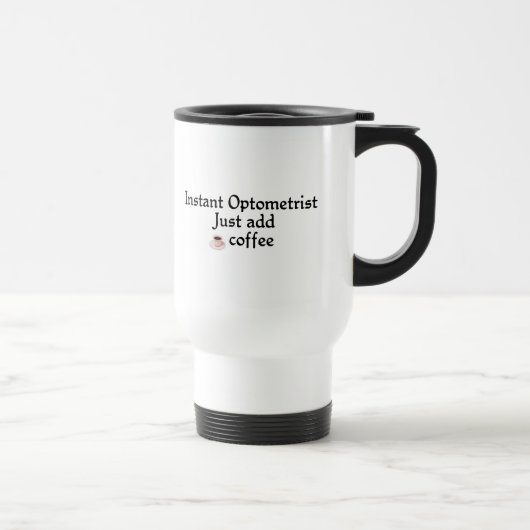 Tasse d'optométriste (Droite)
