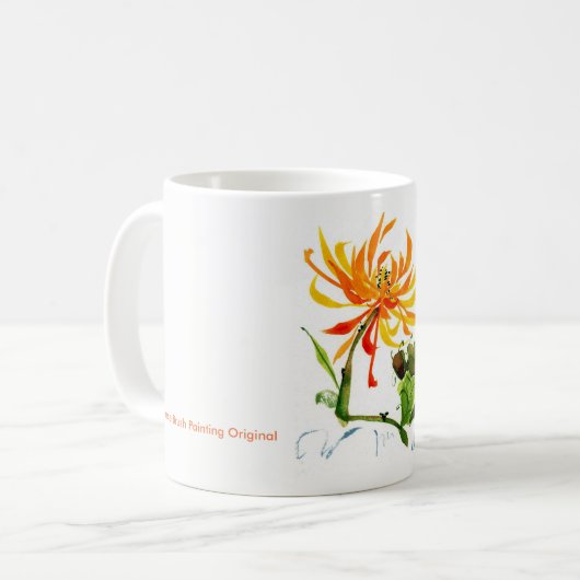 Tasse d'or 11oz. de maman (Devant gauche)