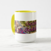 Tasse d'or 2 de déesse (Devant gauche)