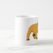 tasse d'or de chiot de cocker (Centre)