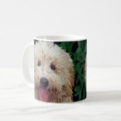 Tasse d'or de griffonnage (Devant gauche)