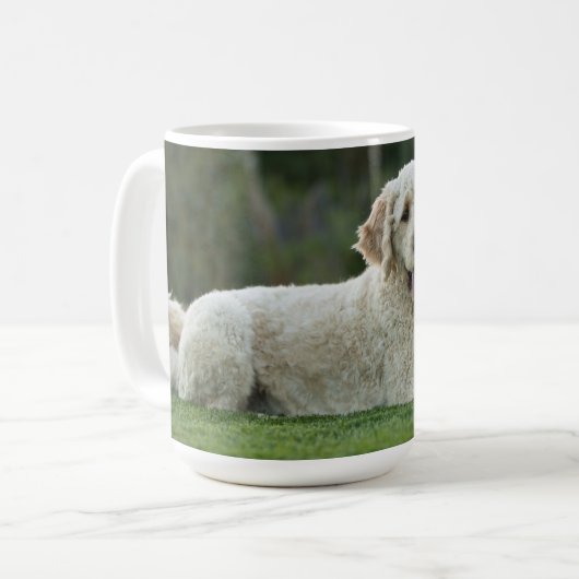 Tasse d'or de griffonnage (Devant gauche)