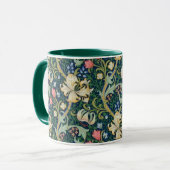 Tasse d'or de lis (Devant gauche)