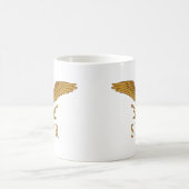 Tasse d'or de SPQR Eagle (Centre)