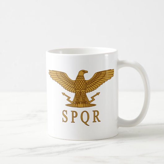 Tasse d'or de SPQR Eagle (Droite)