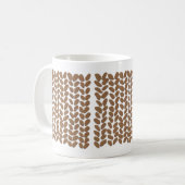 Tasse d'or de tricot (Devant gauche)