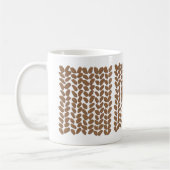 Tasse d'or de tricot (Gauche)
