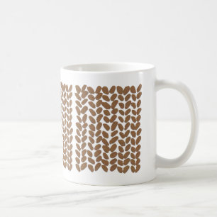 Tasse d'or de tricot
