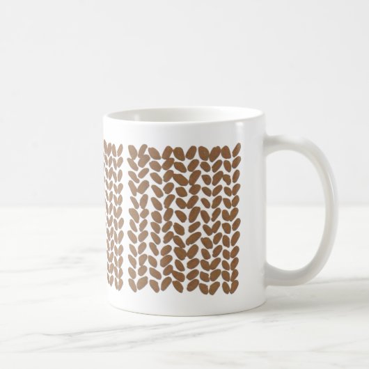 Tasse d'or de tricot (Droite)