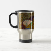 Tasse d'or de voyage de l'étreinte de Klimt (Gauche)