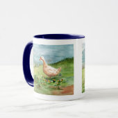 Tasse d'or d'oie (Devant gauche)