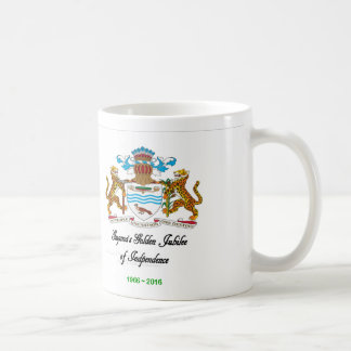 Tasse d'or du jubilé de la Guyane