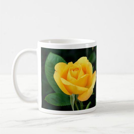 Tasse d'or du rose 23 (Gauche)