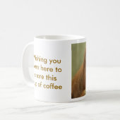 Tasse d'orang-outan (Devant gauche)