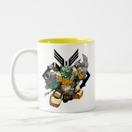 Tasse d'Orc de l'espace de MÉTA (Gauche)