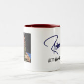 Tasse d'orchestre de folie d'alto de Richie Cole (Centre)