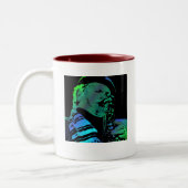 Tasse d'orchestre de folie d'alto de Richie Cole (Gauche)