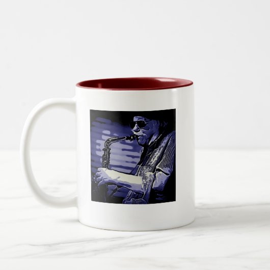 Tasse d'orchestre de folie d'alto de Richie Cole (Gauche)