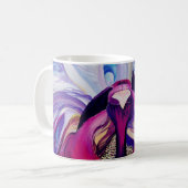 Tasse d'orchidée (Devant gauche)