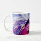 Tasse d'orchidée (Gauche)