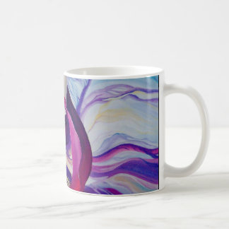 Tasse d'orchidée