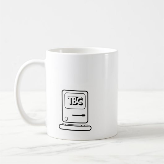 Tasse d'ordinateur de TBC (Gauche)
