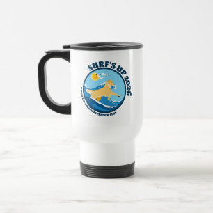 Tasse Dorée Surfs Up