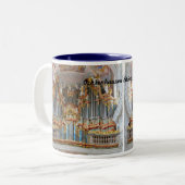 Tasse d'organe d'abbaye d'Ochsenhausen (Devant gauche)