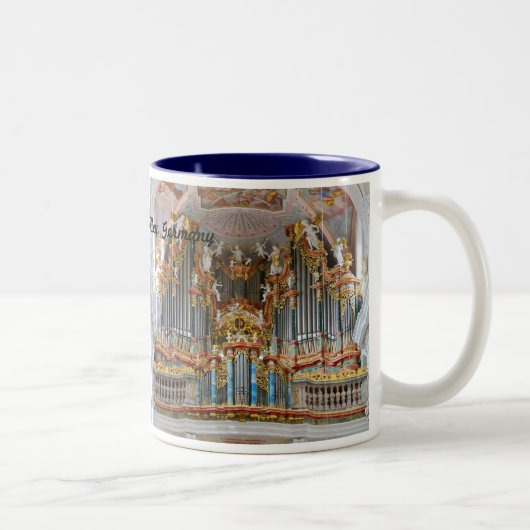 Tasse d'organe d'abbaye d'Ochsenhausen (Droit)