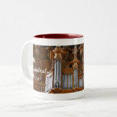 Tasse d'organe de tuyau - Albi, France (Devant gauche)