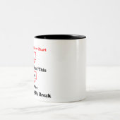 Tasse d'organigramme (Centre)