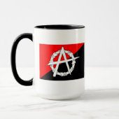 tasse d'organigramme d'anarchisme (Gauche)