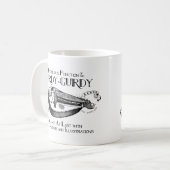 Tasse d'orgue de Barbarie (Devant gauche)