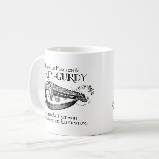 Tasse d'orgue de Barbarie (Devant gauche)
