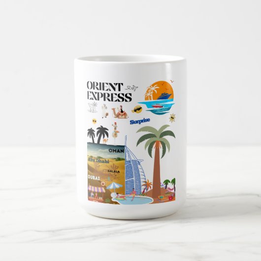 TASSE D'ORIENT EXPRESS (Centre)