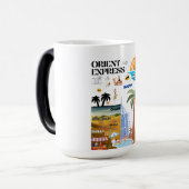 TASSE D'ORIENT EXPRESS (Devant gauche)