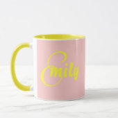 Tasse d'origine de signification et de nom d'Emily (Gauche)