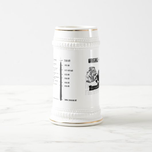 Tasse d'origine d'obstacles (Centre)