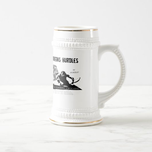 Tasse d'origine d'obstacles (Droite)